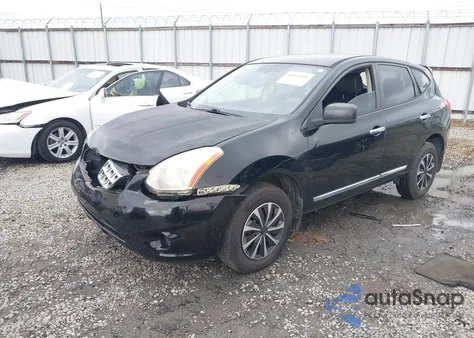 2012 Nissan Rogue S из США, поврежденный, VIN JN8AS5MT5CW284327